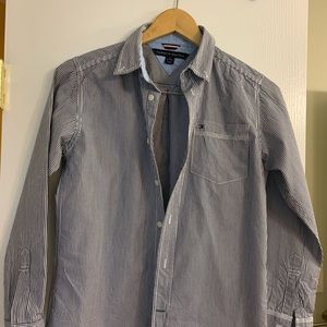Tommy Hilfiger boy size 12 button down shirt